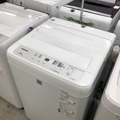 Panasonic 全自動洗濯機　5.0kg 2019年製【トレファク堺福田店】