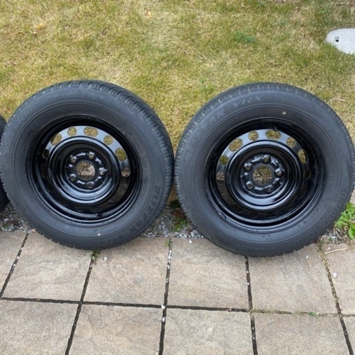 ブリヂストン ブリザックVRX 195/65R15 スタッドレスタイヤ スチールホイール 114.3 5穴 トヨタ ノア ヴォクシー 