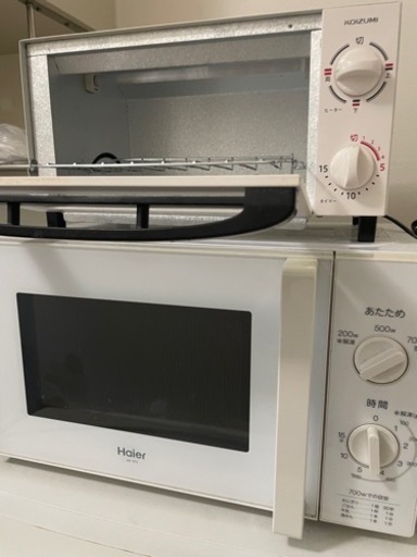 電子レンジ・トースター