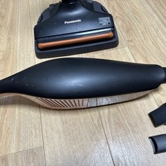 掃除機2点セット。大掃除に(^^)♪の画像