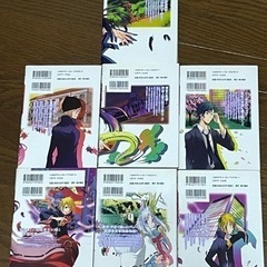 東京レイヴンズ　1〜7巻セット　全初版　あざの耕平/鈴見敦　角川書店の画像