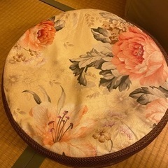 お灸用座浴クッション