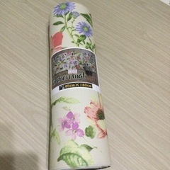【新品】花柄クッションキッチンマットです‼️