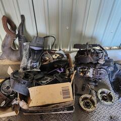 YAMAHA DT50 2台と部品多数！の画像