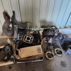 YAMAHA DT50 2台と部品多数！の画像