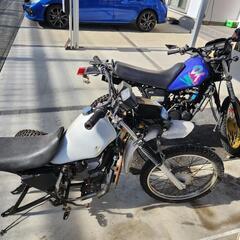 YAMAHA DT50 2台と部品多数！の画像