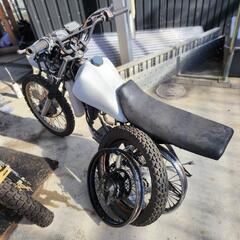 YAMAHA DT50 2台と部品多数！の画像