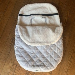 Eddie Bauer エディーバウアー★チャイルドシートカバー★フットマフ 防寒カバーの画像