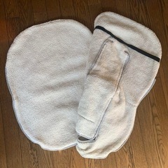 Eddie Bauer エディーバウアー★チャイルドシートカバー★フットマフ 防寒カバーの画像