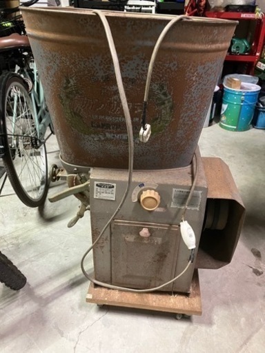 精米機 レトロ 実動 アンティーク 玄米