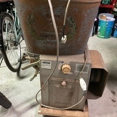 精米機 レトロ 実動 アンティーク 玄米
