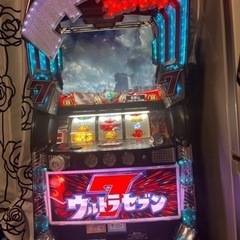 京楽パチスロ ウルトラセブン 実機 コイン不要機付き