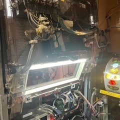 京楽パチスロ ウルトラセブン 実機 コイン不要機付きの画像