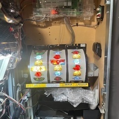 京楽パチスロ ウルトラセブン 実機 コイン不要機付きの画像