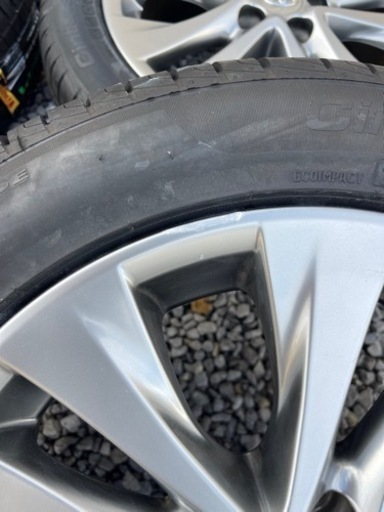 TOYOTA トヨタ　20系　アルファード　ヴェルファイア　純正　18×7.5JJ ＋45 PCD114.3 5穴／235/50/18 97W