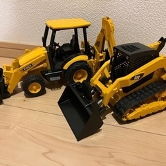 工事現場の車セット　の画像