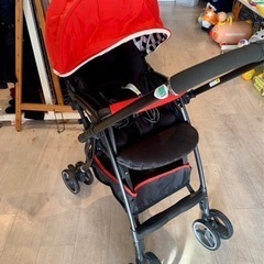 ■店頭引取限定■美品☆アップリカ　ベビーカー　ラクーナエアー♪定価57200円