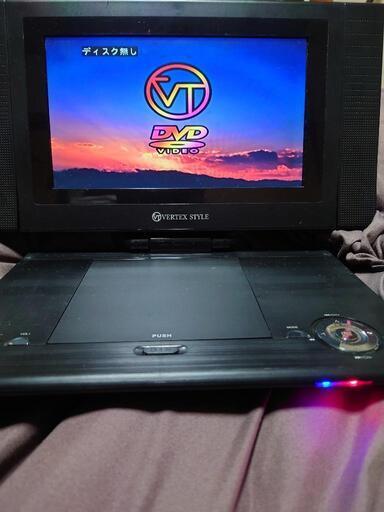 【最終値下げ】ポータブルＤＶＤ·テレビ