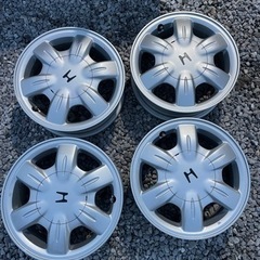 HONDA ホンダ／15×5.5JJ オフセット 50／114....