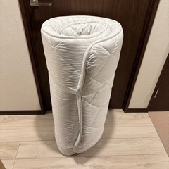 【あげます】ニトリのスリム敷布団　中古品