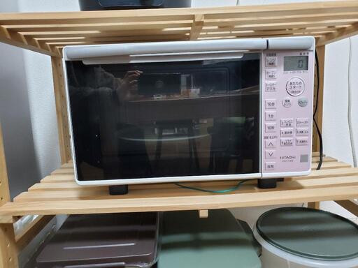日立製/2018年式/出力950W/オーブンレンジ/MRO-T5E5(KP)