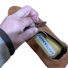HANTS&hants チャッカブーツ 25.0㌢ ハイカットシューズ　スエード　の画像