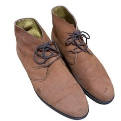 HANTS&hants チャッカブーツ 25.0㌢ ハイカットシューズ　スエード　の画像