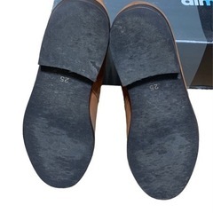 HANTS&hants チャッカブーツ 25.0㌢ ハイカットシューズ　スエード　の画像