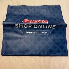 コストコ　エコバッグ　ショップオンライン　新品未使用