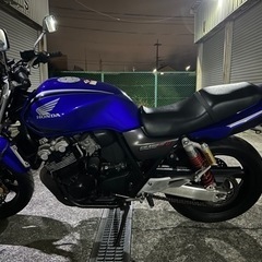 堺市南区発　ホンダ　CB400SF  NC３９　スペック2  実働　格安　配送可の画像