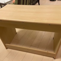 勉強机　デスク　無料の画像