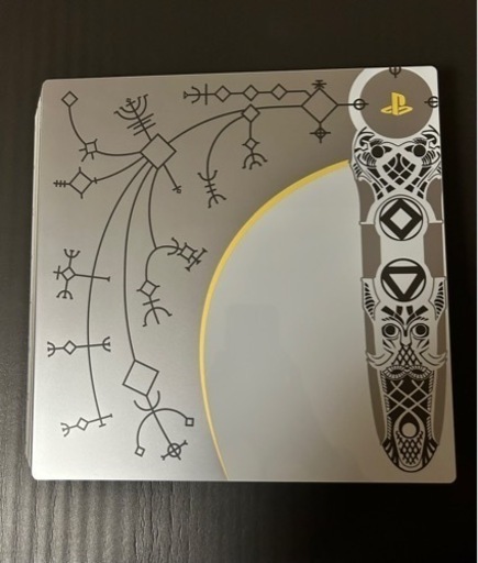 美品❗️【PS4Pro】ゴッドオブウォー リミテッドエディション