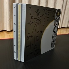 美品❗️【PS4Pro】ゴッドオブウォー リミテッドエディション