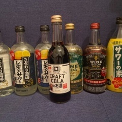 レモンサワー 炭酸水 コーラ シークワーサー お酒