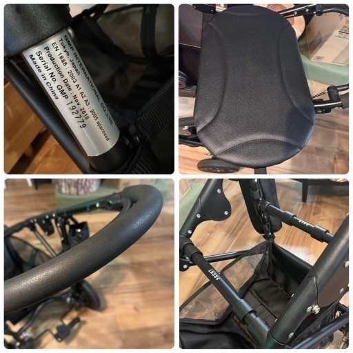 美品　AirBuggy エアバギー ドーム3 レギュラー《年内価格お値下げ中》