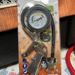 タイヤゲージ ガンタイプ エアーゲージ フォークリフト 重機使用...