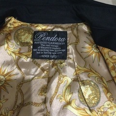 【美品】袖にリボン付きトレンチコート‼️の画像