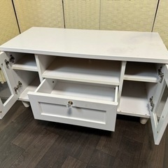 【受渡者様決定】オシャレ姫系テレビボードの画像