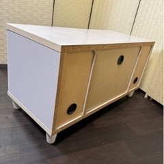 【受渡者様決定】オシャレ姫系テレビボードの画像