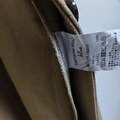 値下げしました　サマンサモスモスブルーコート（薄手）の画像