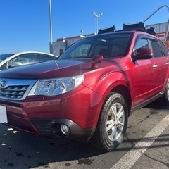 スバル　フォーレスター　4WD 車検満タン
