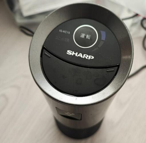 車 空気清浄機 シャープ SHARP プラズマクラスター