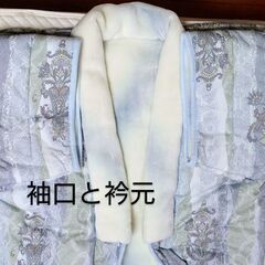 【💫】モリリン 夜着(よぎ)風毛布🌃一晩のみ使用の中古美品🌟12/26(火)迄のお取引の画像