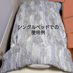 【💫】モリリン 夜着(よぎ)風毛布🌃一晩のみ使用の中古美品🌟12/26(火)迄のお取引の画像