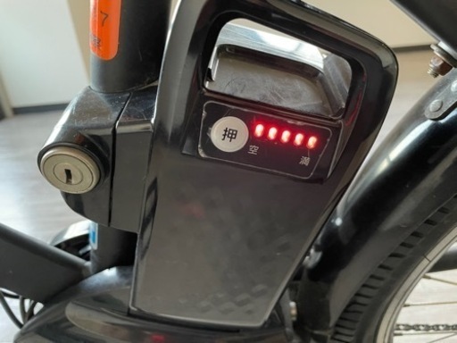 《再開》Panasonic 電動アシスト付自転車　Hurryer ハリヤ　マットブラック