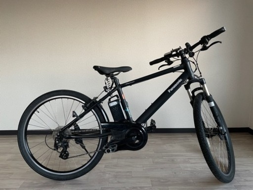 《再開》Panasonic 電動アシスト付自転車　Hurryer ハリヤ　マットブラック