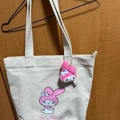 マイメロディ トートバッグ ストラップ