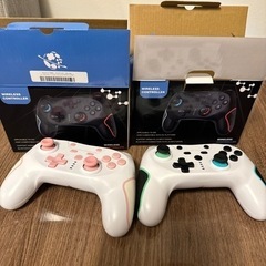 Switch スイッチ　ワイアレスコントローラー