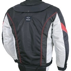 【未使用品】hit air/ジャケットL/エアバッグ/白バイ隊員も着用の画像