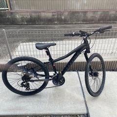 希少モデル　24インチ　キャノンデール　レフティ